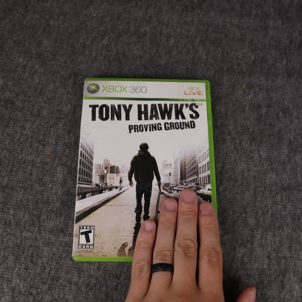 Tony Hawk's Proving Ground Microsoft Xbox 360 Game CIB T Teen Activision
